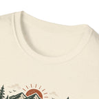 Adventure Buddy T-Shirt — Shelter Edition Dog Hiking Tee