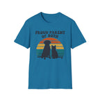 Proud Parent of Both T‑Shirt — Dog & Cat Pet Lover Tee