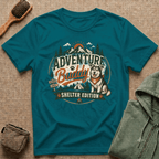 Adventure Buddy T-Shirt — Shelter Edition Dog Hiking Tee