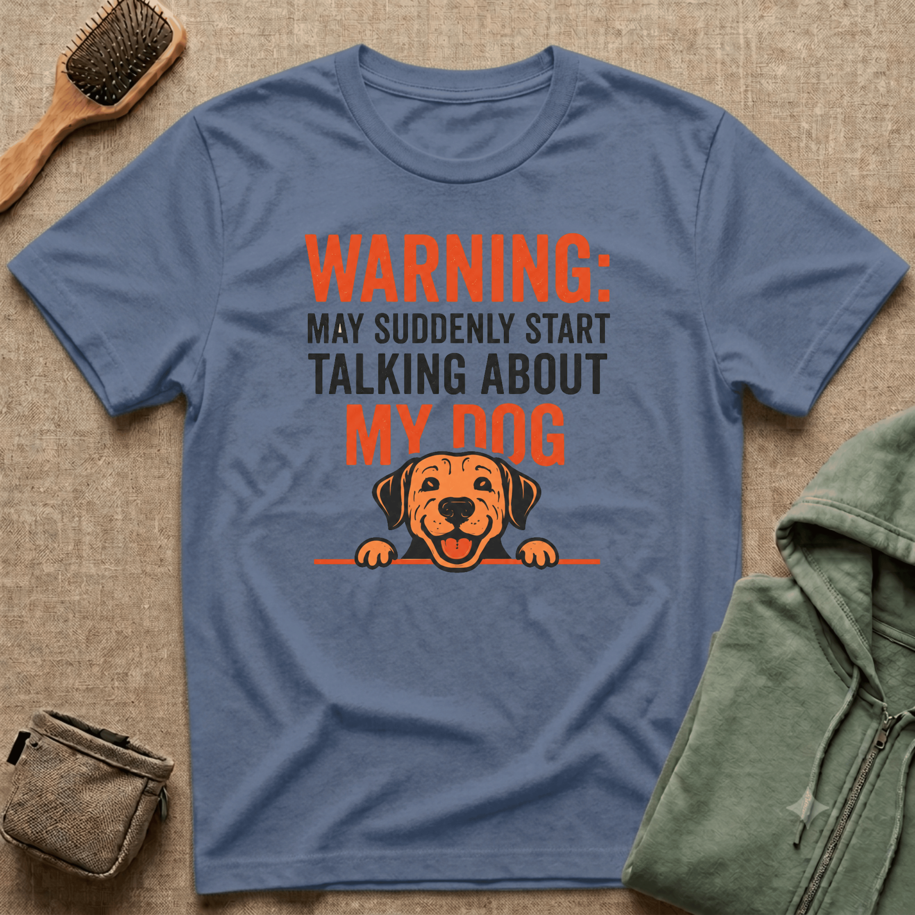 Warning: Dog Talk T-Shirt