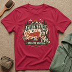 Adventure Buddy T-Shirt — Shelter Edition Dog Hiking Tee