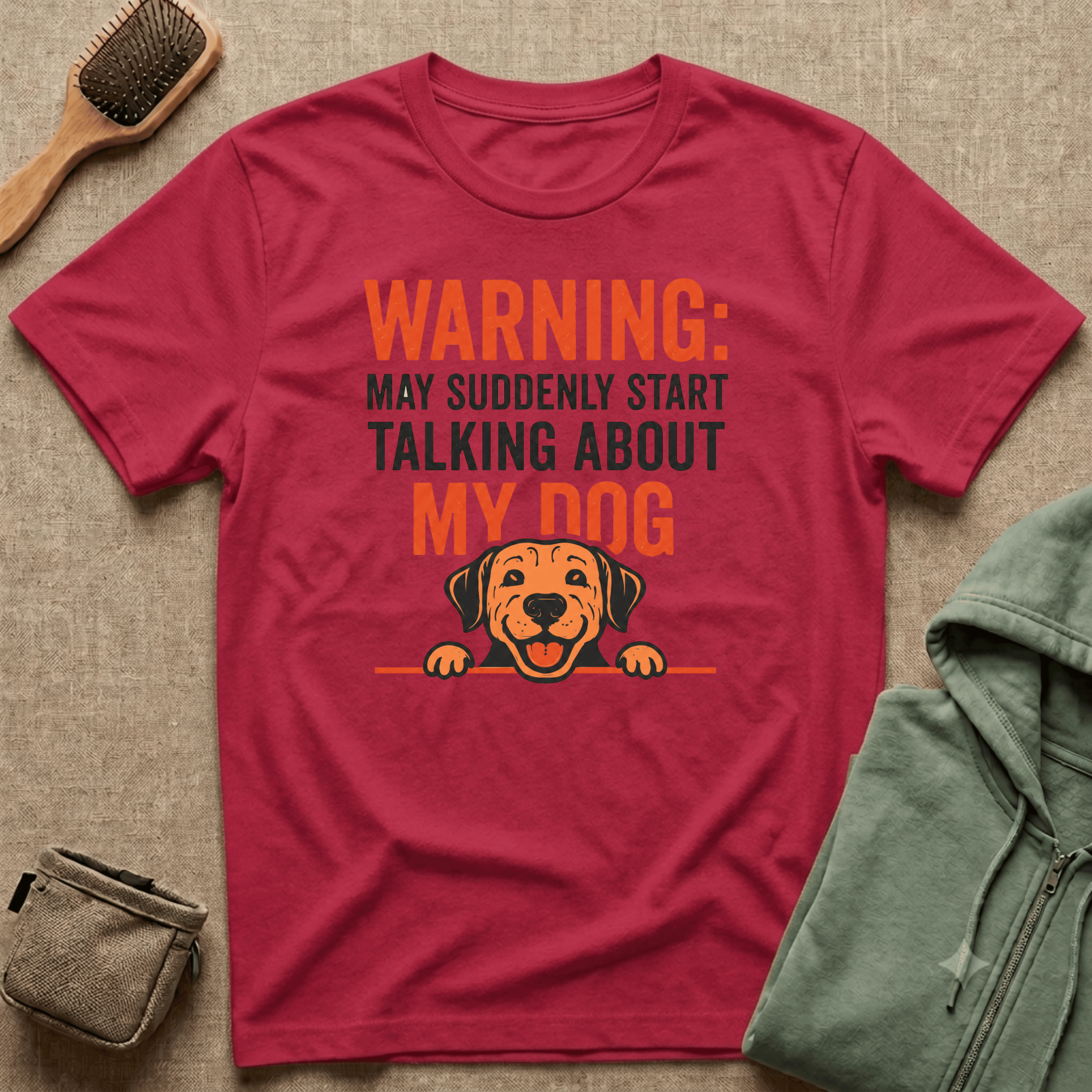 Warning: Dog Talk T-Shirt