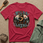 Wild & Loyal German Shepherd T-Shirt — Vintage Outdoor Dog Lover Tee