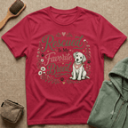 Rescued Is My Favorite Breed T-Shirt — Cute Rescue Dog Adoption Tee
