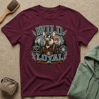 Wild & Loyal French Bulldog T-Shirt — Retro Outdoors Dog Tee