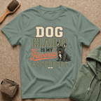 Dog Hair Is My Favorite Accessory T-Shirt — Frenchie Dog Lover Tee