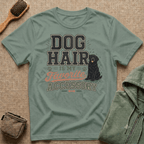 Dog Hair Is My Favorite Accessory T-Shirt — Black Lab Dog Lover Tee