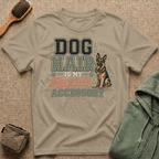 Dog Hair Is My Favorite Accessory T-Shirt — German Shepherd Pet Lover Tee
