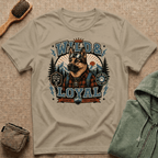 Wild & Loyal German Shepherd T-Shirt — Vintage Outdoor Dog Lover Tee