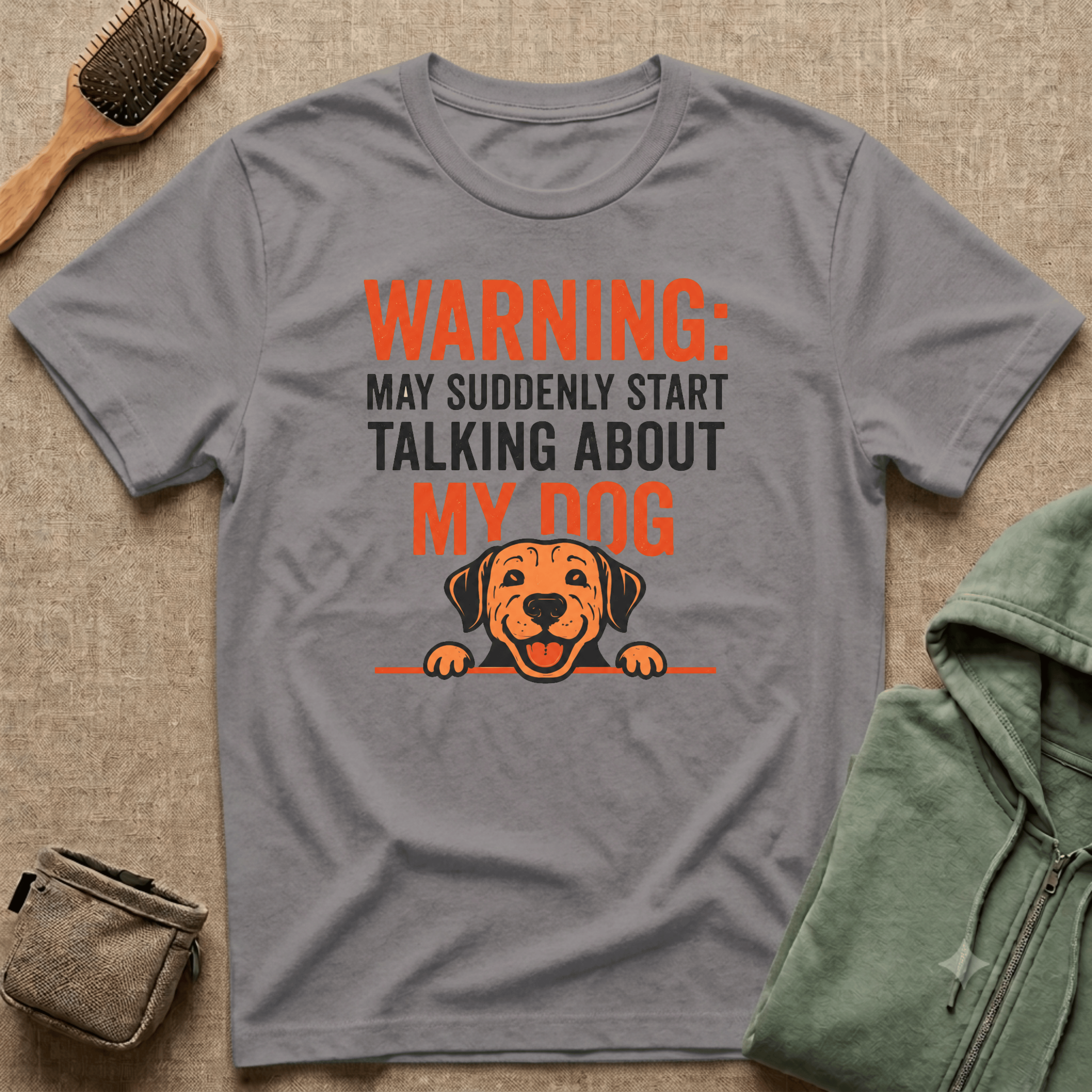 Warning: Dog Talk T-Shirt