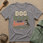 Dog Hair Is My Favorite Accessory T-Shirt — Chihuahua Dog Lover Tee