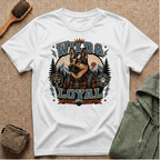 Wild & Loyal German Shepherd T-Shirt — Vintage Outdoor Dog Lover Tee