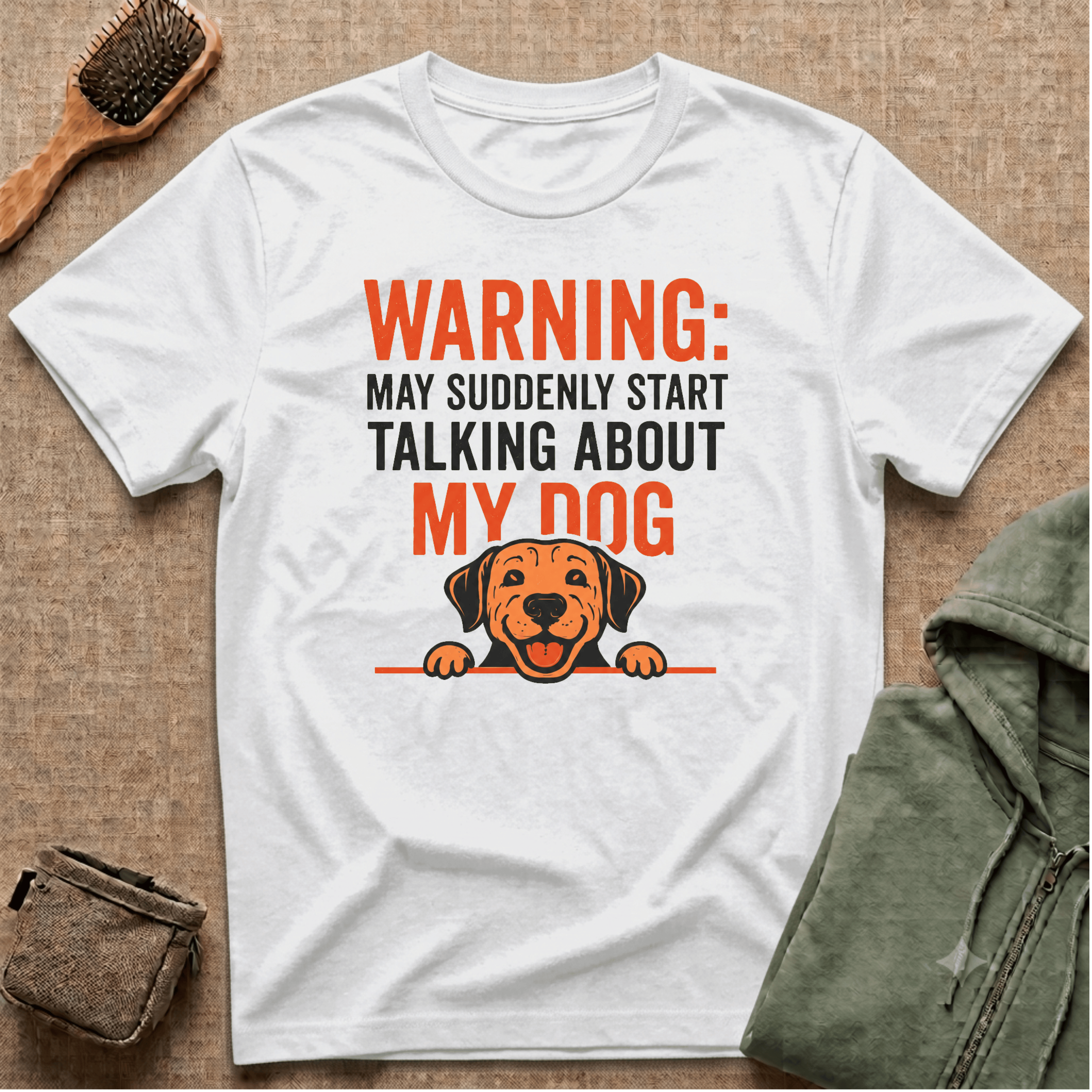 Warning: Dog Talk T-Shirt
