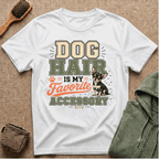 Dog Hair Is My Favorite Accessory T-Shirt — Chihuahua Dog Lover Tee