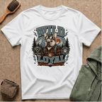Wild & Loyal French Bulldog T-Shirt — Retro Outdoors Dog Tee